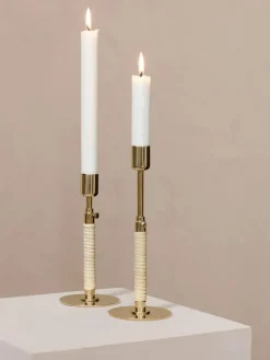 Audo Copenhagen Lysestager<Duca Candle Holder fra