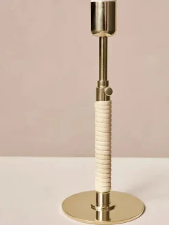 Audo Copenhagen Lysestager<Duca Candle Holder fra