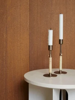 Audo Copenhagen Lysestager<Duca Candle Holder fra