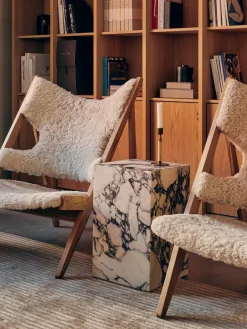 Audo Copenhagen Lysestager<Duca Candle Holder fra