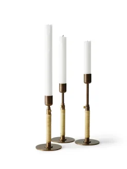 Audo Copenhagen Lysestager<Duca Candle Holder fra