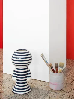 raawii Vaser<Dummy Vase, dark blue fra