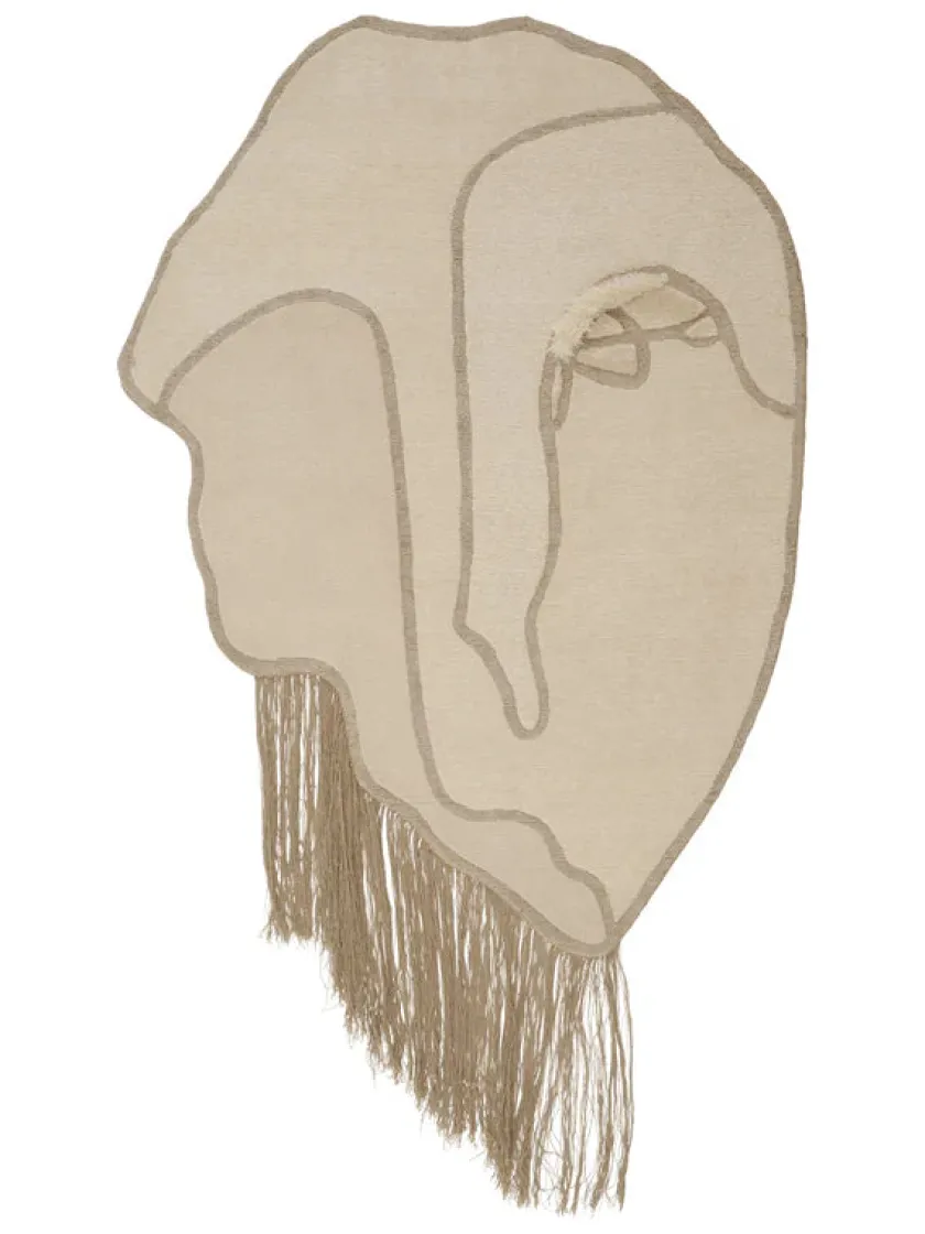 Linie Design Gulvtæpper<Duo Self vægtæppe, 135 x 190 cm fra