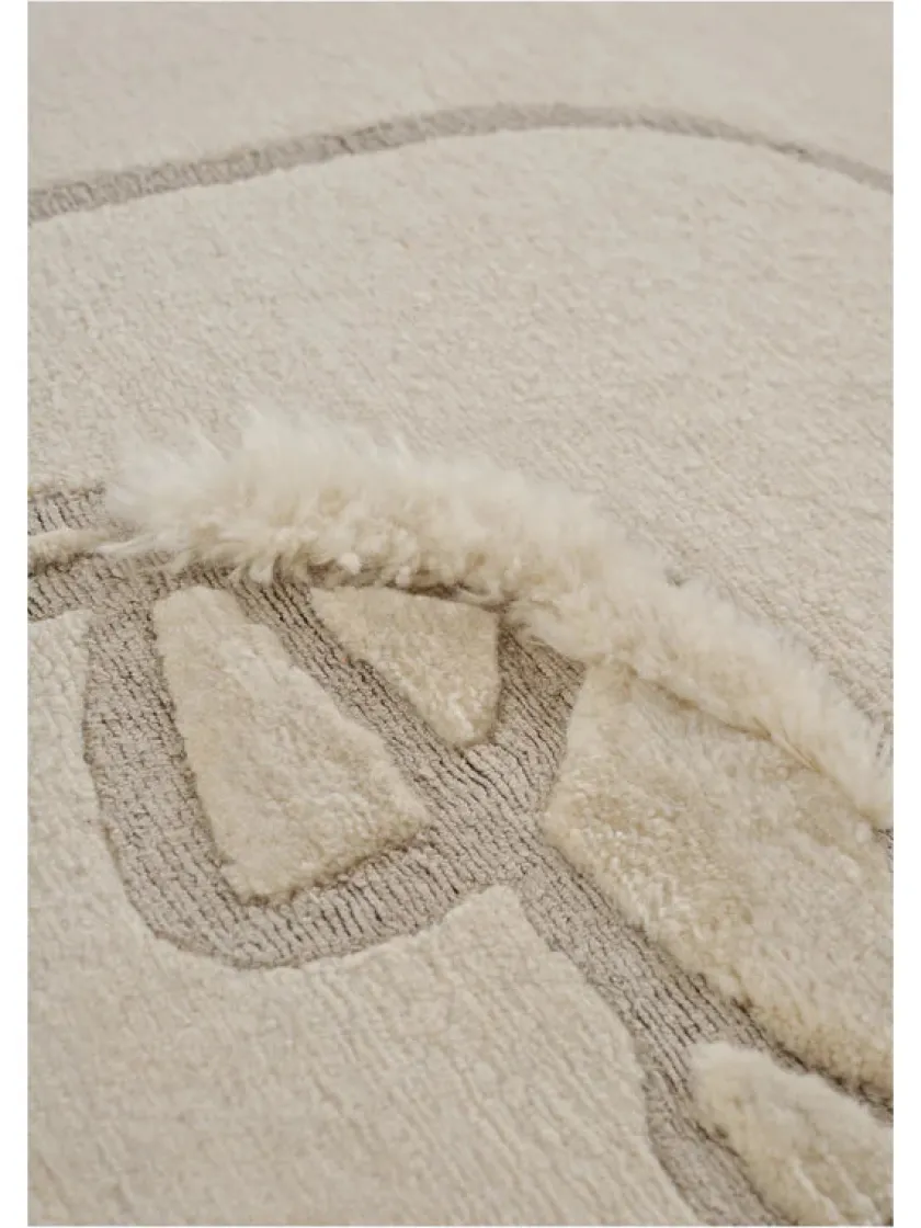 Linie Design Gulvtæpper<Duo Self vægtæppe, 135 x 190 cm fra