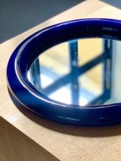 raawii Spejle<Duplum Spejl, blue ink fra