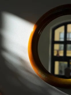 raawii Spejle<Duplum Spejl, blue ink fra