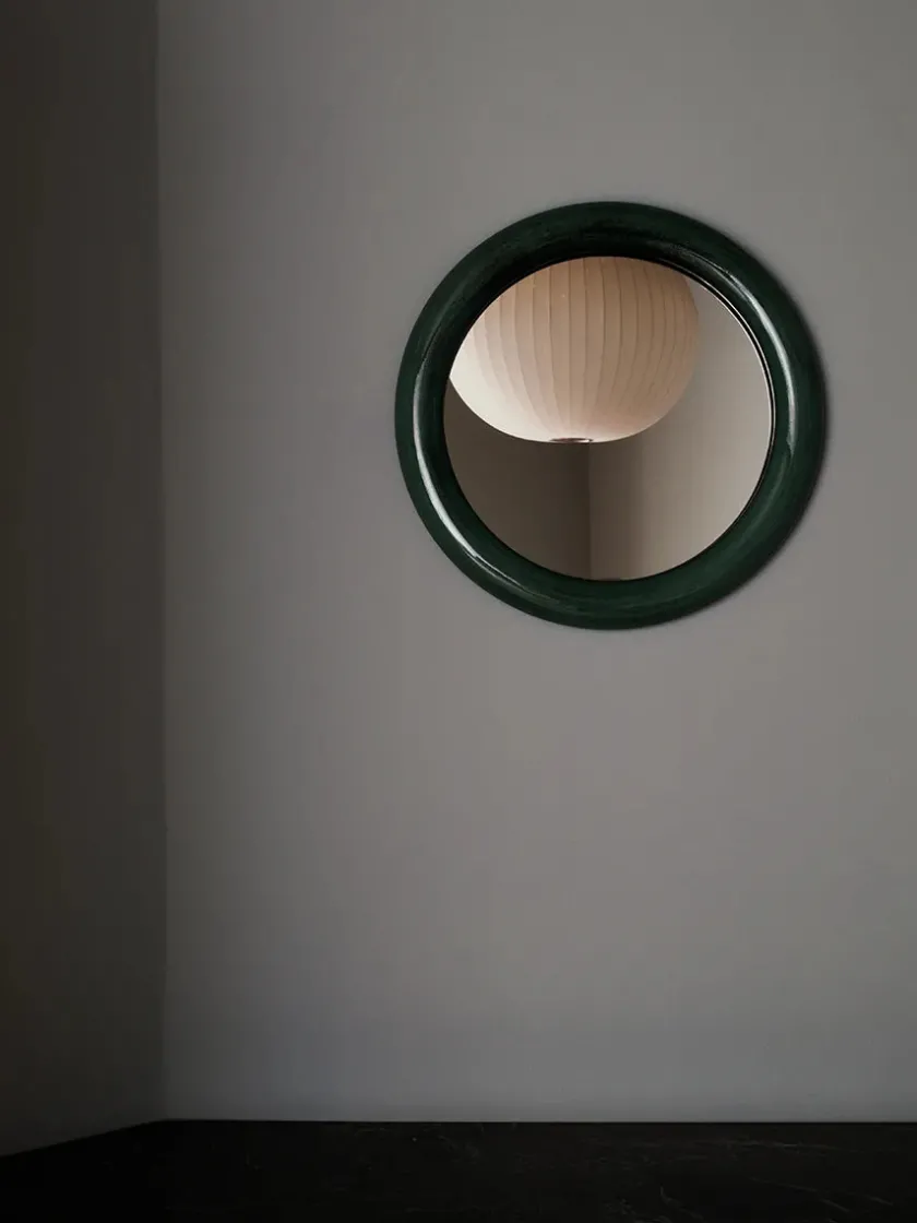 raawii Spejle<Duplum Spejl, electric jade fra