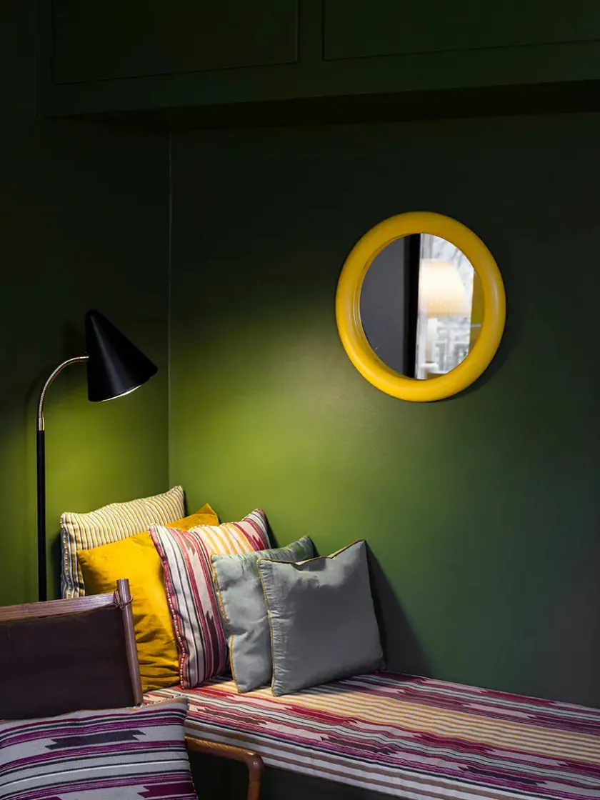 raawii Spejle<Duplum Spejl, electric jade fra