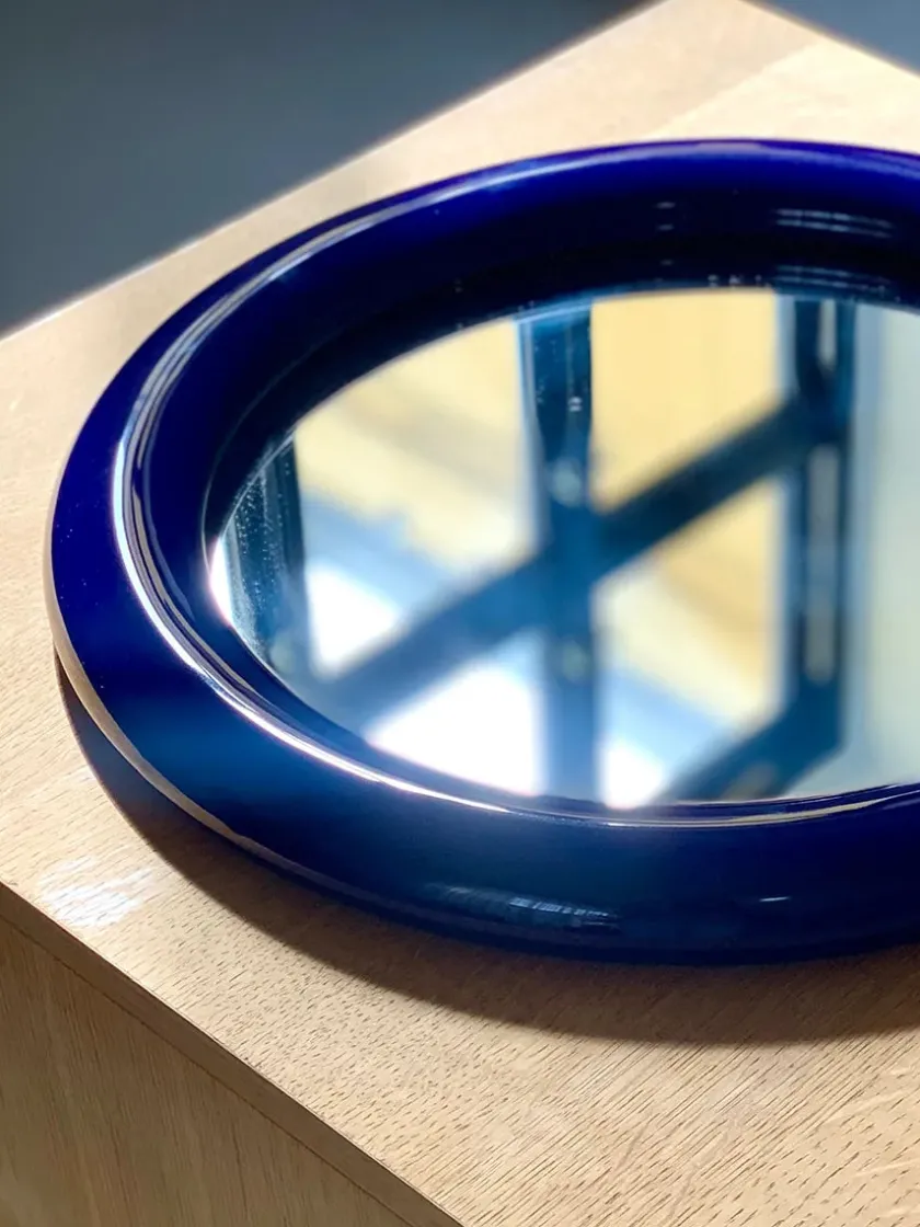 raawii Spejle<Duplum Spejl, electric jade fra