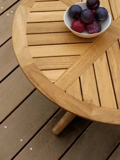 Carl Hansen & Søn Udendørs Loungemøbler|Haveborde<E023 Embrace Loungebord fra