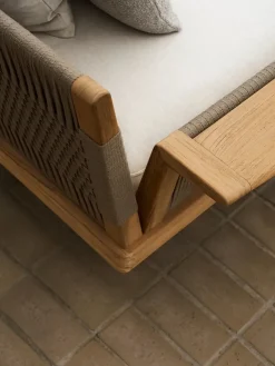 Carl Hansen & Søn Udendørs Loungemøbler<E541 Embrace Outdoor Loungemodul fra