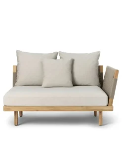 Carl Hansen & Søn Udendørs Loungemøbler<E541 Embrace Outdoor Loungemodul fra