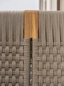 Carl Hansen & Søn Udendørs Loungemøbler<E541 Embrace Outdoor Loungemodul fra