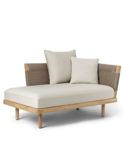 Carl Hansen & Søn Udendørs Loungemøbler<E541 Embrace Outdoor Loungemodul fra