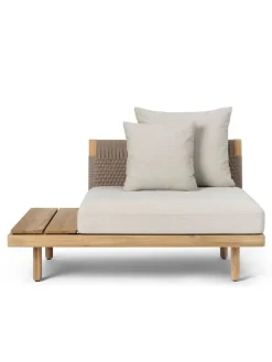 Carl Hansen & Søn Udendørs Loungemøbler<E541 Embrace Outdoor Loungemodul fra