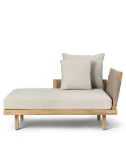 Carl Hansen & Søn Udendørs Loungemøbler<E541 Embrace Outdoor Loungemodul fra