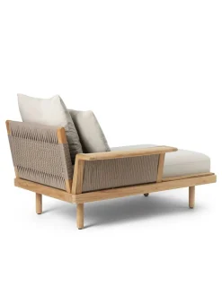 Carl Hansen & Søn Udendørs Loungemøbler<E541 Embrace Outdoor Loungemodul fra