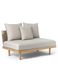 Carl Hansen & Søn Udendørs Loungemøbler<E541 Embrace Outdoor Loungemodul fra