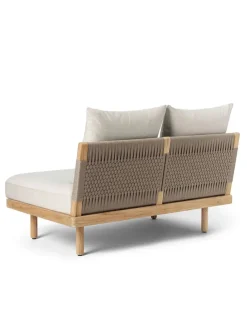 Carl Hansen & Søn Udendørs Loungemøbler<E541 Embrace Outdoor Loungemodul fra