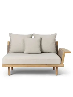 Carl Hansen & Søn Udendørs Loungemøbler<E500 Embrace Outdoor Loungemodul fra