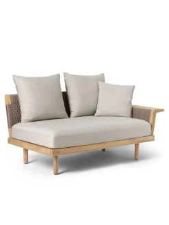 Carl Hansen & Søn Udendørs Loungemøbler<E500 Embrace Outdoor Loungemodul fra