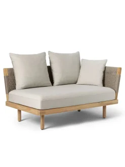 Carl Hansen & Søn Udendørs Loungemøbler<E500 Embrace Outdoor Loungemodul fra