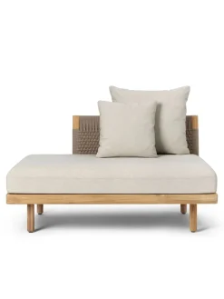 Carl Hansen & Søn Udendørs Loungemøbler<E500 Embrace Outdoor Loungemodul fra