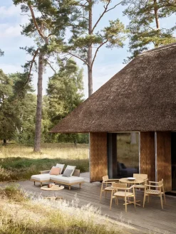 Carl Hansen & Søn Udendørs Loungemøbler<E500 Embrace Outdoor Loungemodul fra