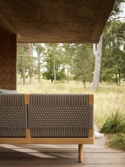 Carl Hansen & Søn Udendørs Loungemøbler<E500 Embrace Outdoor Loungemodul fra