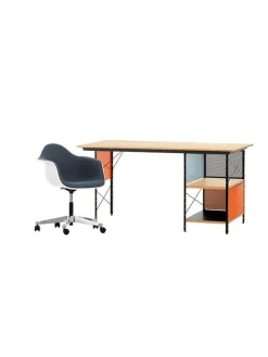 Vitra Skriveborde<Eames Desk Unit, EDU-Skrivebord fra
