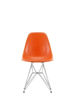 Vitra Spisebordsstole<Eames Fiberglass Chair DSR, krom fra