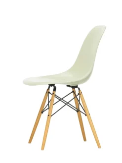 Vitra Spisebordsstole<Eames Fiberglass Chair DSW, lys ahorn fra