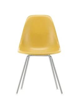 Vitra Spisebordsstole<Eames Fiberglass Chair DSX, krom fra