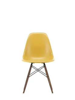 Vitra Spisebordsstole<Eames Fiberglass Chair DSW, mørkbejdset ahorn fra