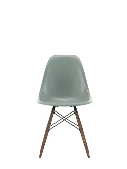 Vitra Spisebordsstole<Eames Fiberglass Chair DSW, mørkbejdset ahorn fra