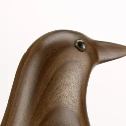 Vitra Figurer<Eames House Bird, valnød fra