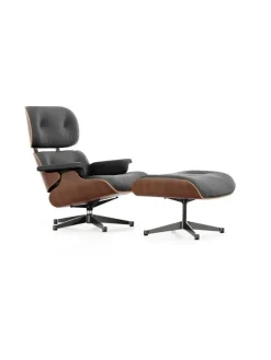 Vitra Fodskamler|Lænestole<Eames Lounge Chair inkl. Fodskammel fra