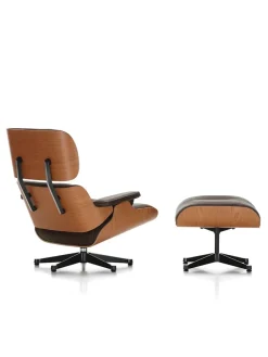 Vitra Fodskamler|Lænestole<Eames Lounge Chair inkl. Fodskammel fra