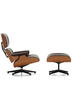Vitra Fodskamler|Lænestole<Eames Lounge Chair inkl. Fodskammel fra