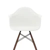 Vitra Spisebordsstole<Eames Plastic Armchair DAW, mørk ahorn/white fra