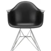 Vitra Spisebordsstole<Eames Plastic Armchair DAR, forkromet fra