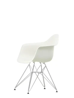 Vitra Spisebordsstole<Eames Plastic Armchair DAR, forkromet fra