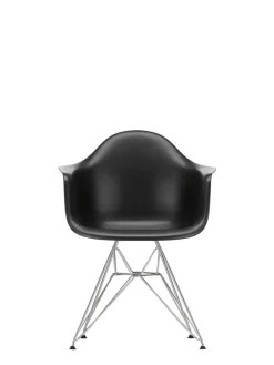 Vitra Spisebordsstole<Eames Plastic Armchair DAR, forkromet fra