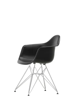 Vitra Spisebordsstole<Eames Plastic Armchair DAR, forkromet fra