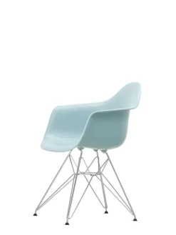 Vitra Spisebordsstole<Eames Plastic Armchair DAR, forkromet fra