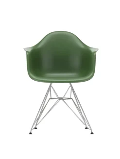 Vitra Spisebordsstole<Eames Plastic Armchair DAR, forkromet fra