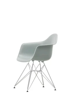 Vitra Spisebordsstole<Eames Plastic Armchair DAR, forkromet fra
