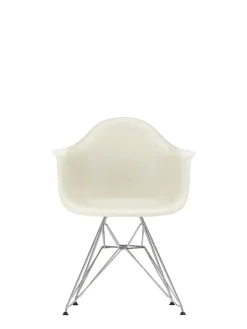 Vitra Spisebordsstole<Eames Plastic Armchair DAR, forkromet fra