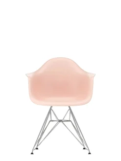 Vitra Spisebordsstole<Eames Plastic Armchair DAR, forkromet fra