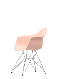 Vitra Spisebordsstole<Eames Plastic Armchair DAR, forkromet fra